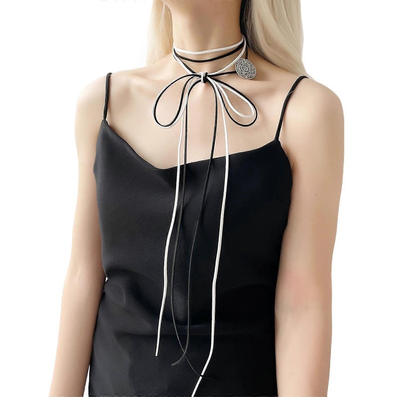 Lace Scarf for Women Long Skinny Belt Necktie Neck Scarf Girls Photo Props Long Neckerchief Skinny Scarf Necktie | Fruugo SG