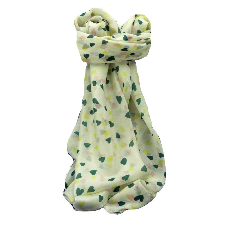 Mulberry Silk Contemporary Square Scarf Saser Multicolor by Pashmina & Silk | Fruugo SG