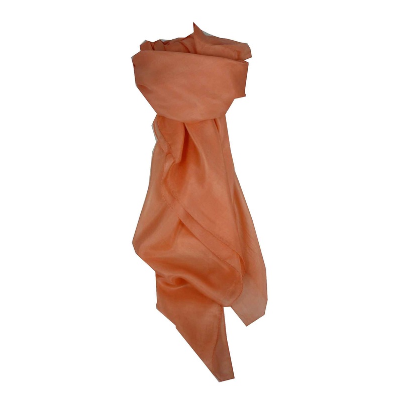 Mulberry Silk Hand Dyed Square Scarf Melba from Pashmina & Silk | Fruugo SG
