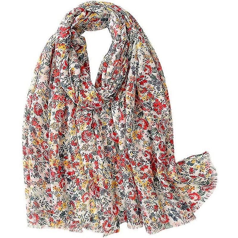 Scarves & Wraps For Ladies Women Stylish Soft Long Neck Shawl | Fruugo SG