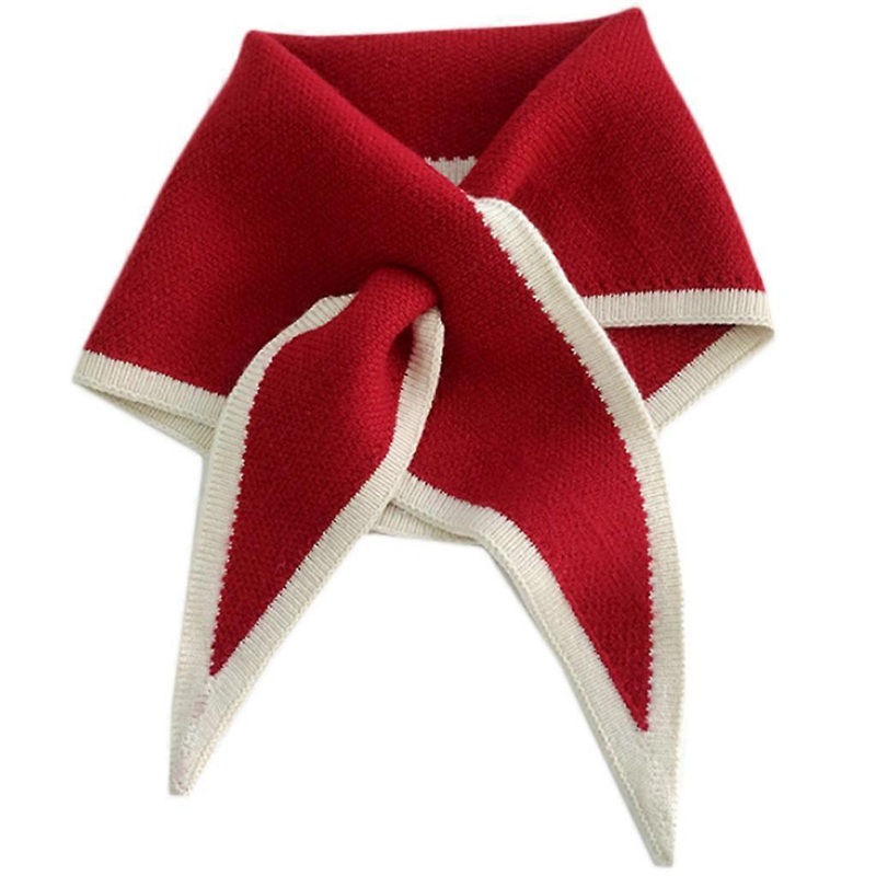 Small Scarfs For Women Neck Cotton Neck Scarves Ladies for Triangle Scarf With Fringe | Fruugo SG