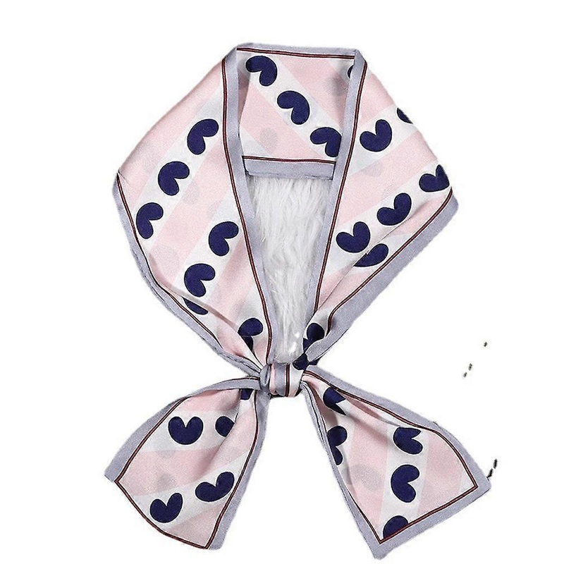 Spring Autumn Scarf Silky Thin Shawl Fashionable Neck Wrap Hair Suit Handbag Accessories for Lady | Fruugo SG