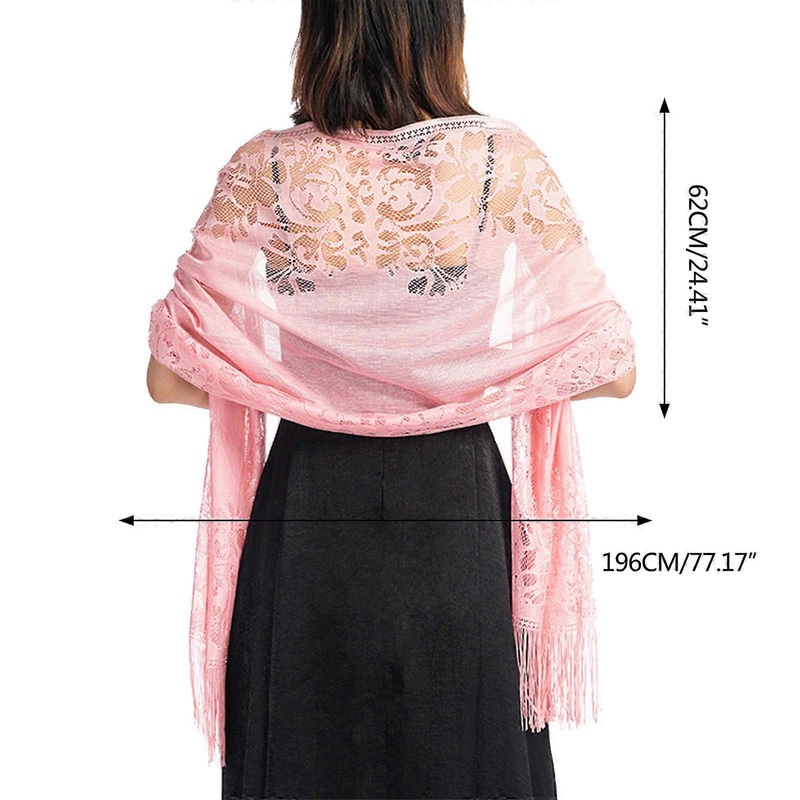 Summer Shawl Wraps For Women Lightweight Pashmina Shawl Formal Shawls And Wraps For Evening Dresses  Burgundy | Fruugo SG