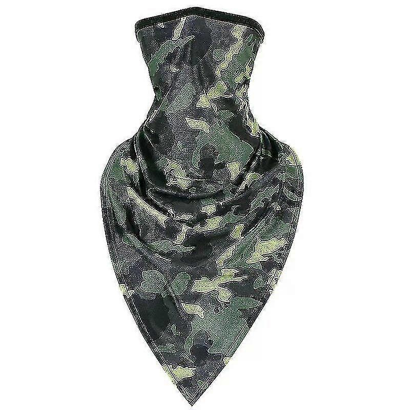 Tactical Summer Camo Headband Triangle Face Windproof Thin Wrap Scarf Neck Gaiter Cover | Fruugo SG
