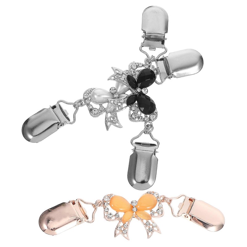 Tail Fins Sweater Chain Clips Classic Style Cardigan Clip for Sweater and Shawl 3Pcs | Fruugo SG