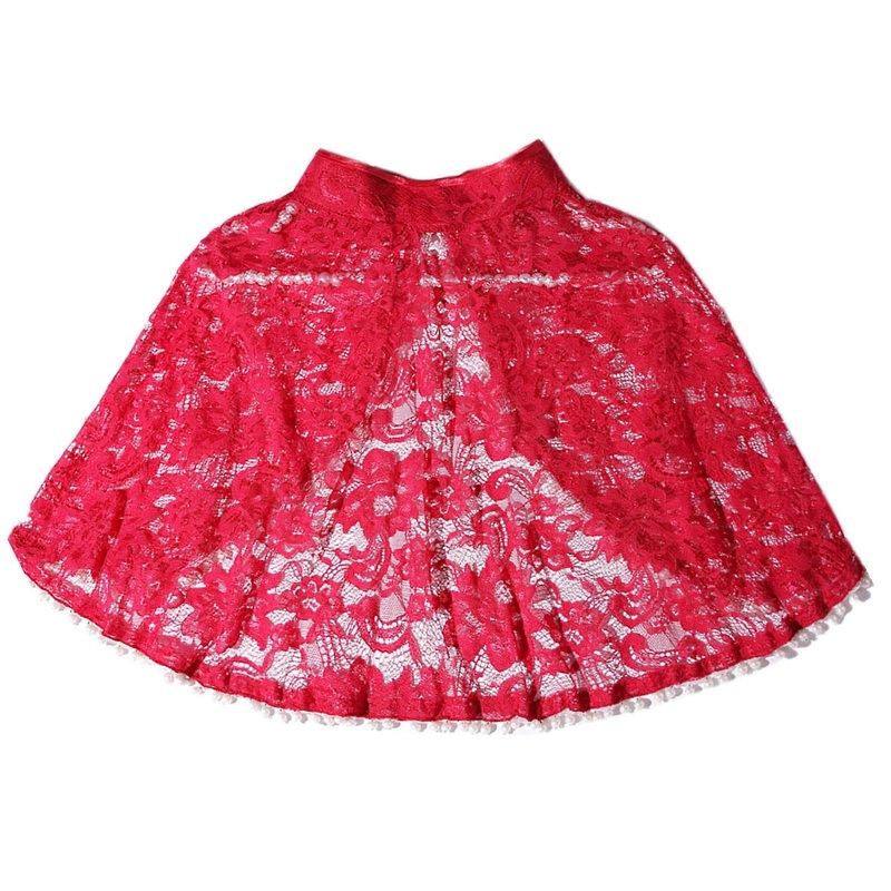 Tassels Lace Floral Shawl for Female Vintage Collar Wrap Scarf Spring Autumn Elegant Shawl Formal Dress Shoulder Wrap  Burgundy | Fruugo SG