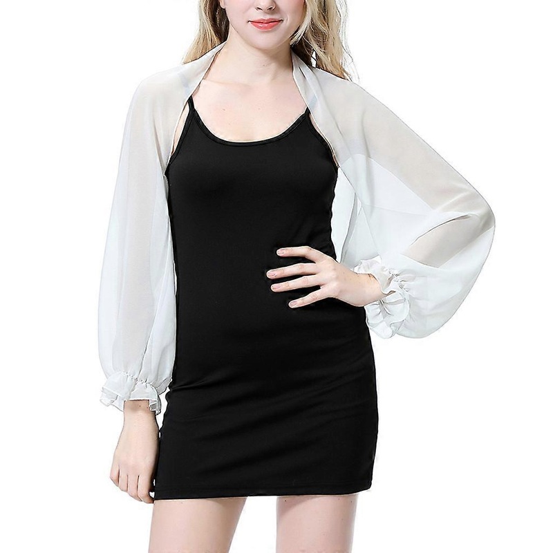 Ultralight Breathable Dacron Long Sleeve Multi Colour Dacron Shawl Women Summer Decorative Clothing Driving Sleeves  White | Fruugo SG