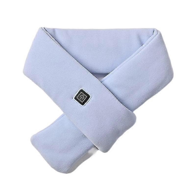 Usb Rechargeable Heating Scarf Neck Warm Winter Scarf For Men Women Adjustable Heated Scarf Neck Heating Pad | Fruugo SG