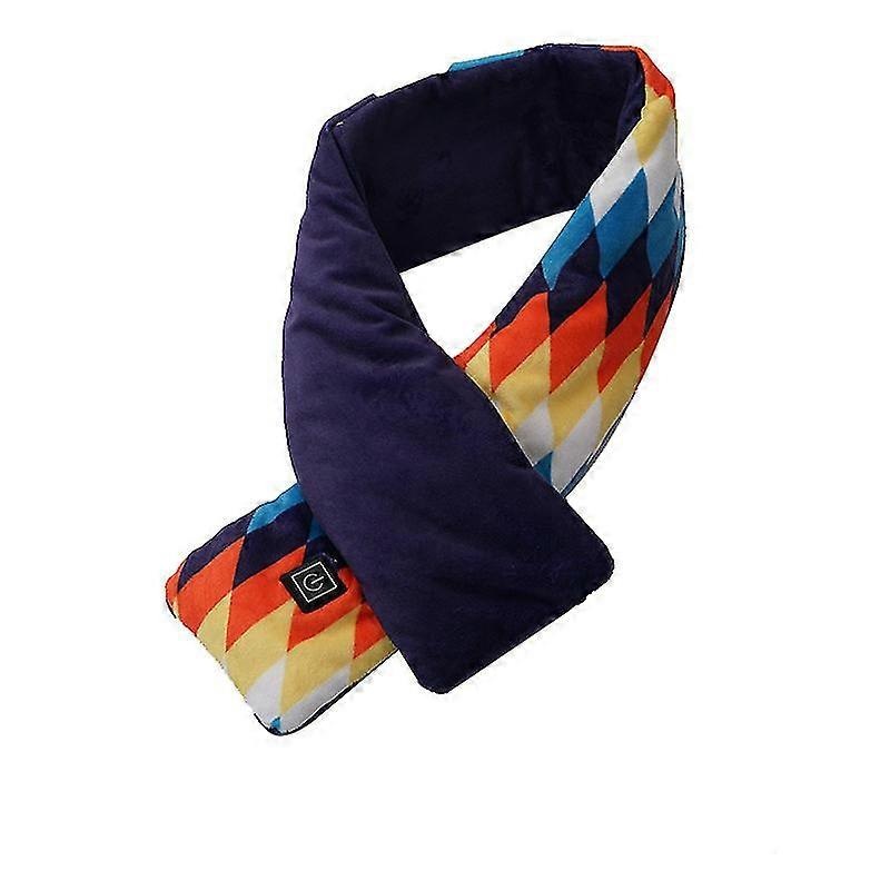Winter Heated Scarf Usb Rechargeable Electric Heated Warm Heating Scarves Washable Neck Wrap For Men Women | Fruugo SG