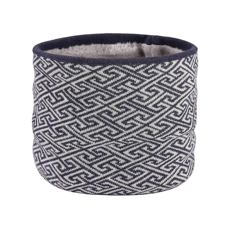 Winter Neck Warmer Women Men Thickened Fleece Lining Scarf Thick Windproof Ski Neck Gaiter Skiing | Fruugo SG