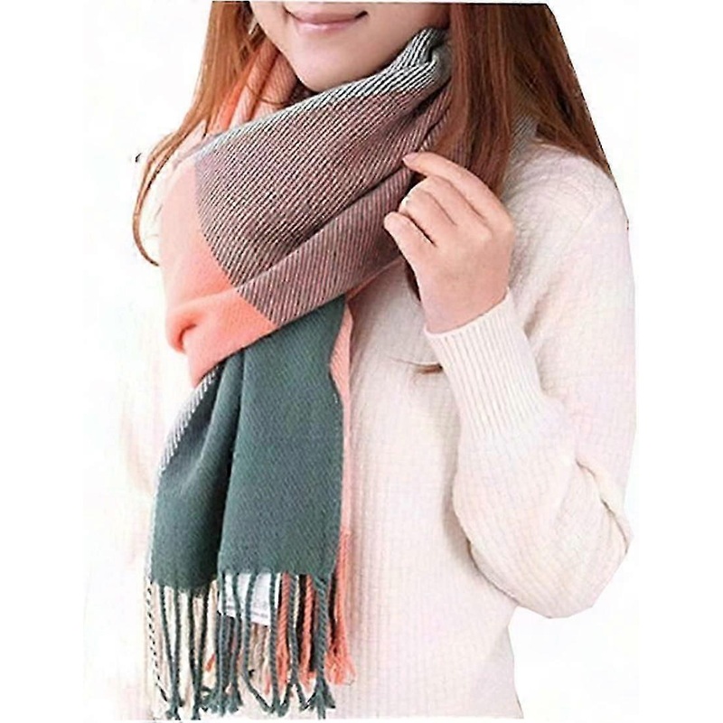 Women’s Winter Scarf Shawl Blanket Tartan Plaid Wrap for Ladies Fashion Gift | Fruugo SG