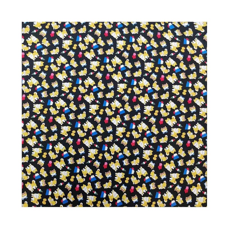 27inch Exquisite Puppy Pattern Hair Scarf Hip Hop Turban Women Head Wrap Hair Accessories Cartoon Turban Square  Black | Fruugo SG