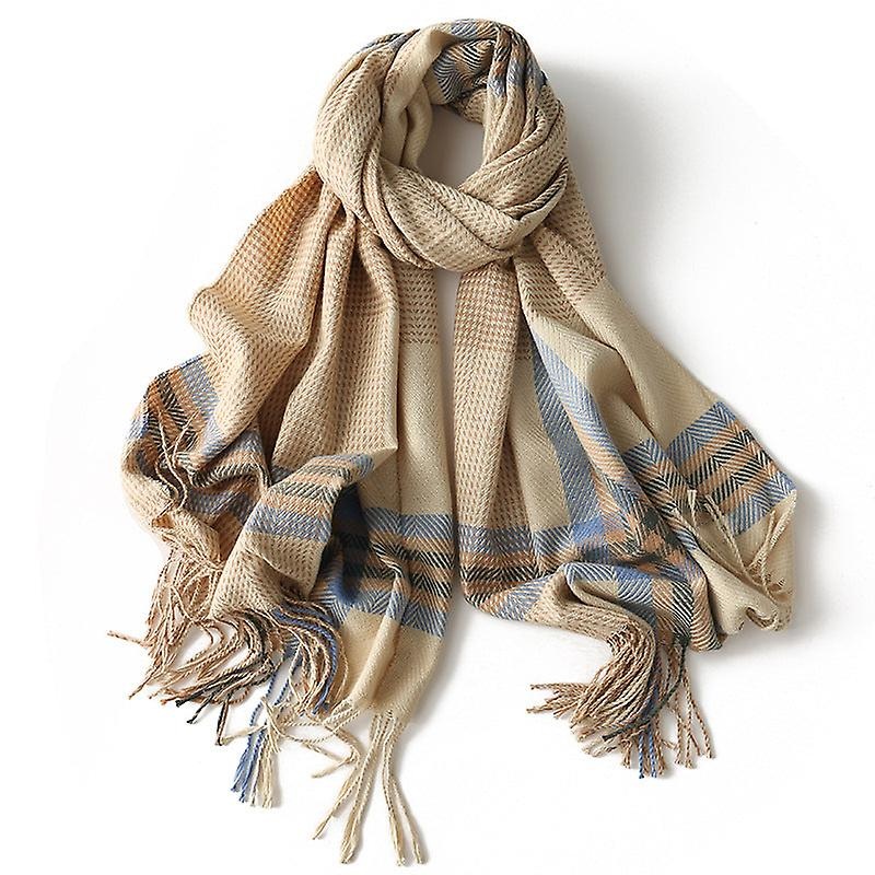Cashmere Tassels Women’s Fall Winter Scarf Blanket Wrap Shawl Stole Warm Soft Z211 | Fruugo SG