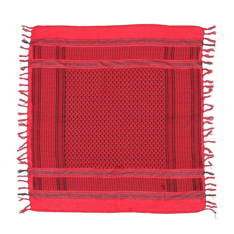 Desert Scarf Shemagh Outdoor Hiking Arab 110x110x1.5cm Sun Block 1Pcs | Fruugo SG