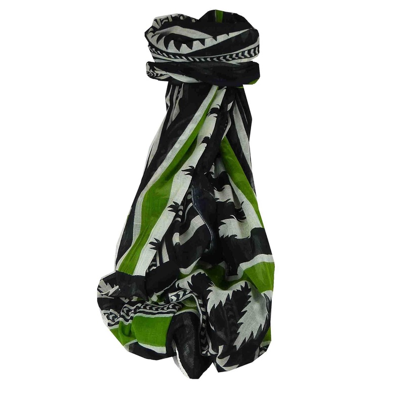 Dupatta Bekat Sarong Scarf Moss by Pashmina & Silk | Fruugo SG