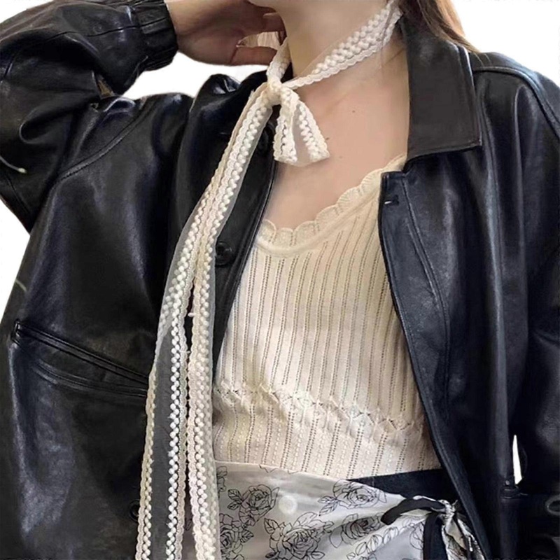 Female Pastoral Style Lace Scarf Elegant Girl Embroidery Long Scarf Fashion Camping Shopping Lace Scarf Comfortable  White | Fruugo SG