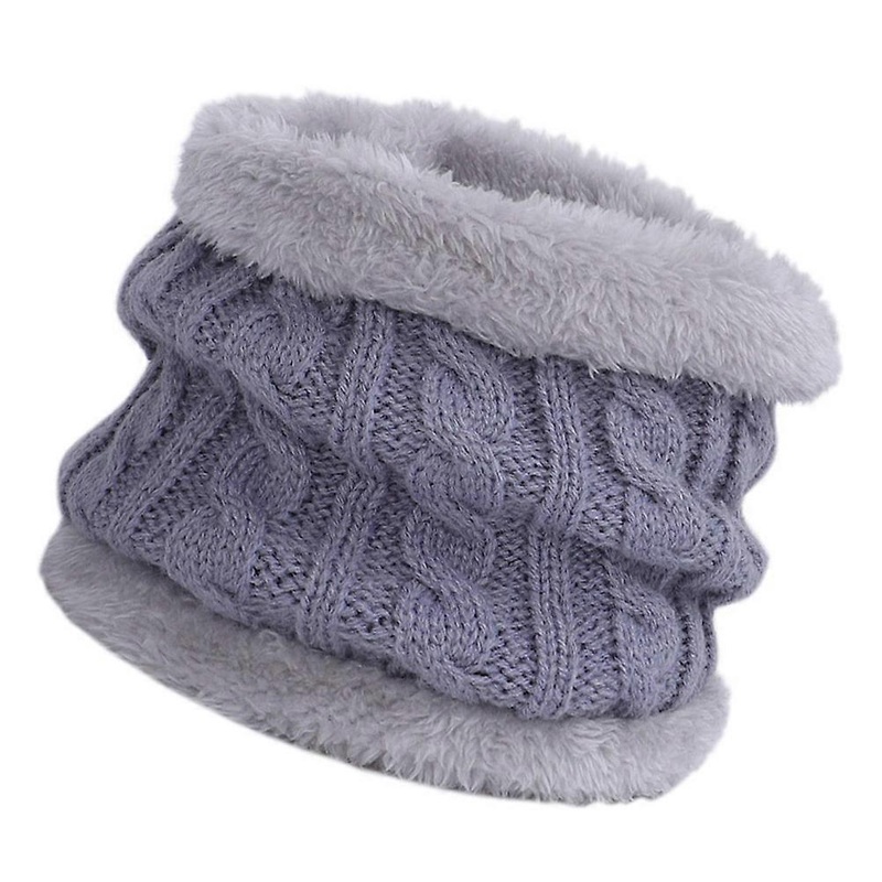 Girls Knitted Warm Scarf Winter Wear Child present 1Set | Fruugo SG