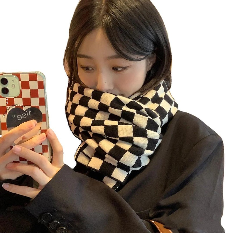 Imitation Cashmere Women’s Fall Winter Scarf Blanket Wrap Shawl Soft Warm | Fruugo SG