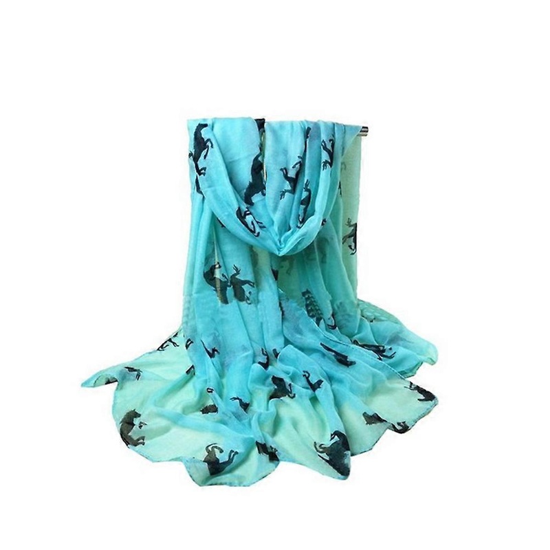 Ladies Lightweight Scarves Voile Scarf For Women Four 180.00X90.00X0.10CM 1Set | Fruugo SG