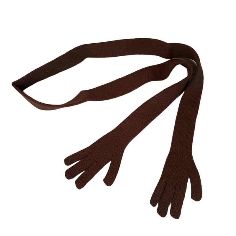 Light Weight Travel Scarf Multifunctional Unisex Scarf Daily Wear Stylish Scarf for Easy Matching  Coffee | Fruugo SG