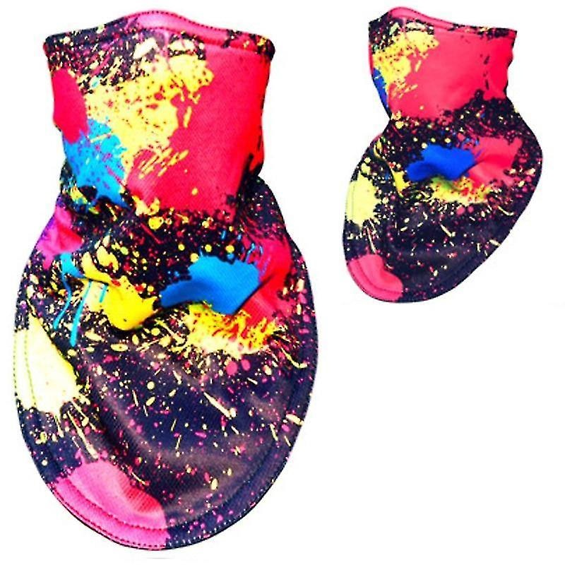 Neck Gaiters Windproof Keep Warm Ski Mask Colorful Style Winter Motorcycle/cycling Mask | Fruugo SG