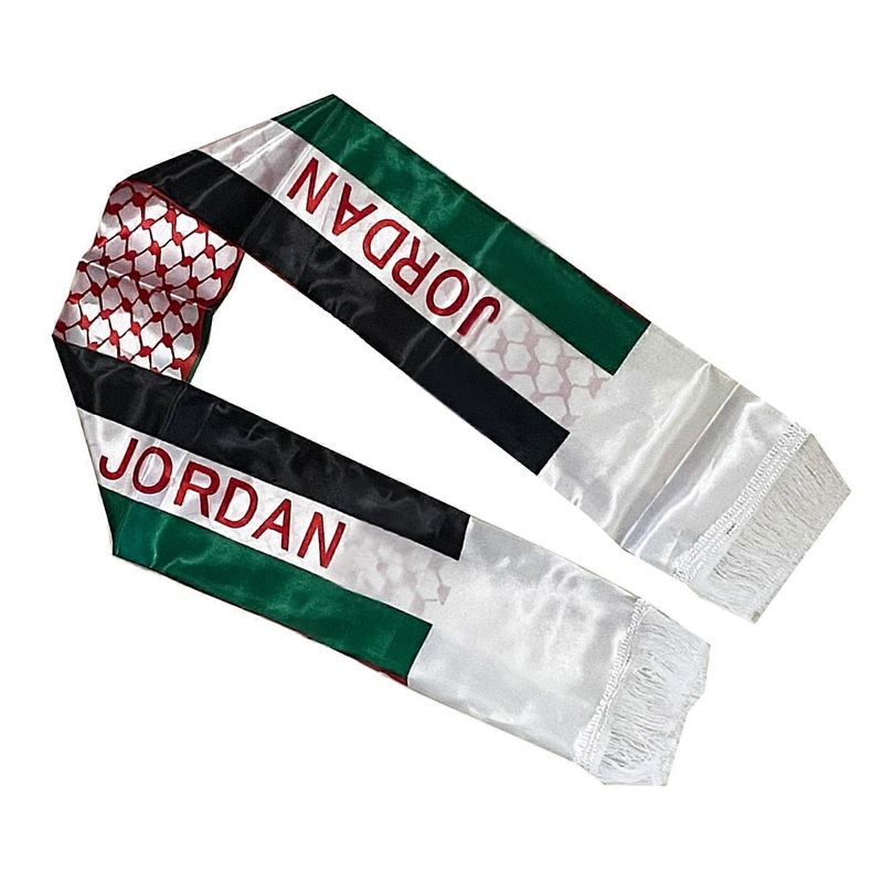 Soft and Comfortable Flags Neck Scarf for Football Sports and National Event Country Flags Neckerchief Long Scarf Multicolor | Fruugo SG