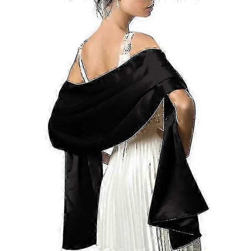 Soft Satin Silk Scarve Suitable For Dresses Women Accessories | Fruugo SG