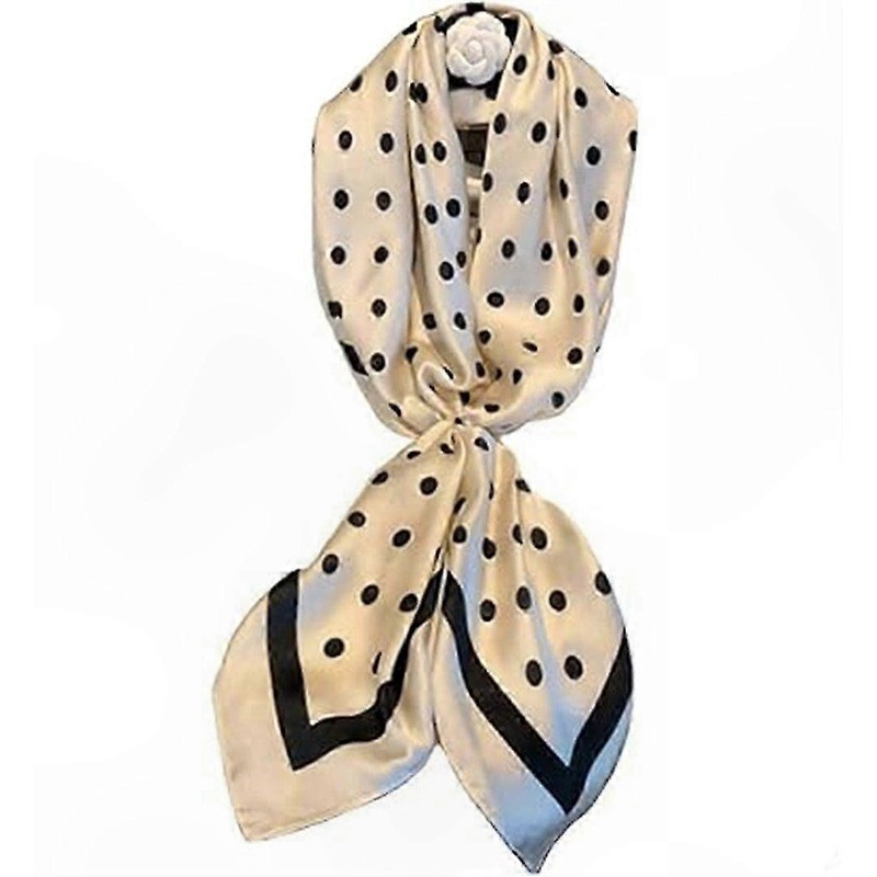 Soft Silk Scarf for Women Lightweight and Breathable Elegant Accessory for Everyday Wear | Fruugo SG