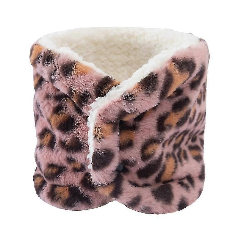 Unisex Winter Plush Lined Neck Warmer Gaiter Solid Color Rhombus Crochet Knit Double Layer Windproof Circle Loop Scarf | Fruugo SG