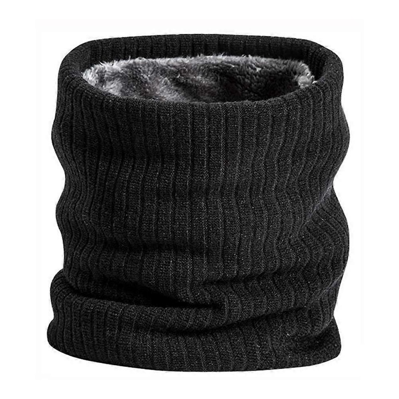 Unisex Winter Ski Neck Warmer, Fleece Tube Scarf, Gaiter Mask, Thick Windproof Loop Scarf | Fruugo SG