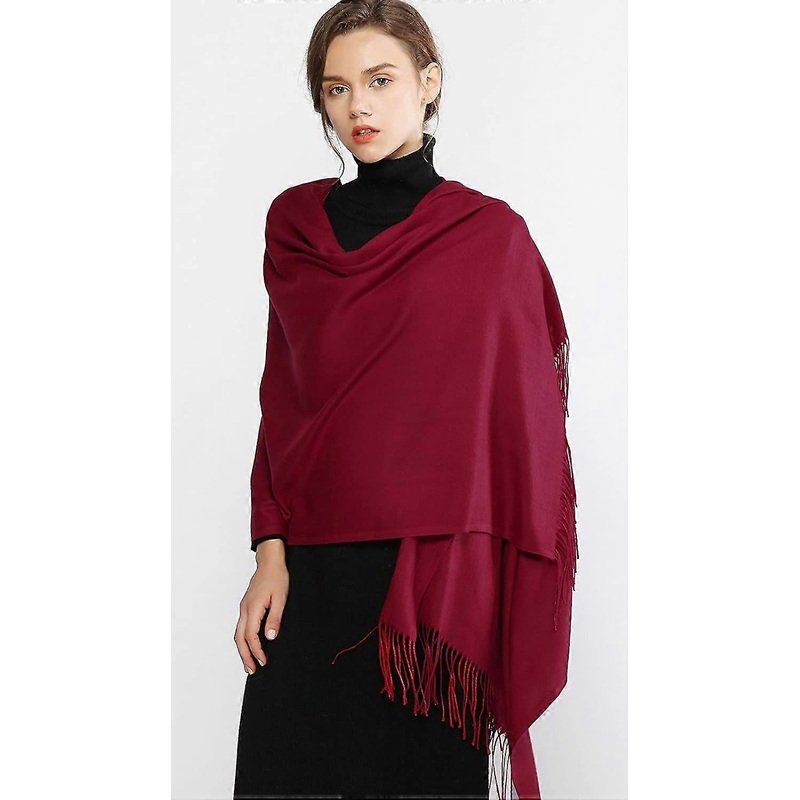 Warm Scarf, Long Shawl For Men And Women, Imitation Cashmere Scarf | Fruugo SG