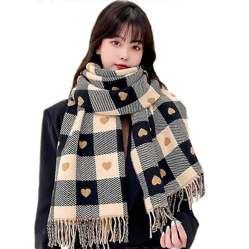 Winter Warm Scarf Women’s Scarf Pashmina Shawls And Wraps For Men And Women | Fruugo SG