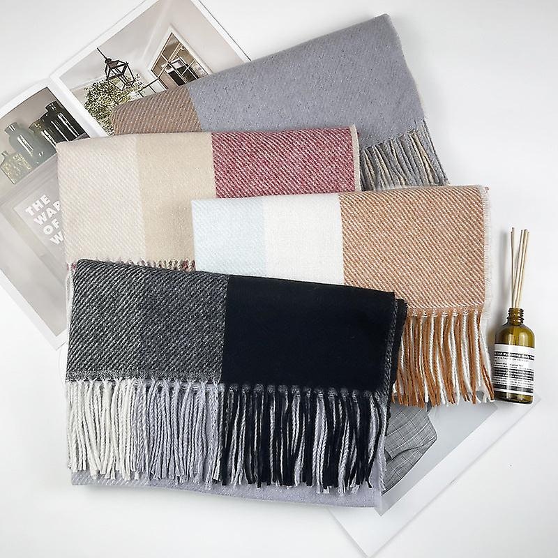 Women’s Fall Warm Soft  Winter Scarf Blanket Wrap Shawl Stole | Fruugo SG