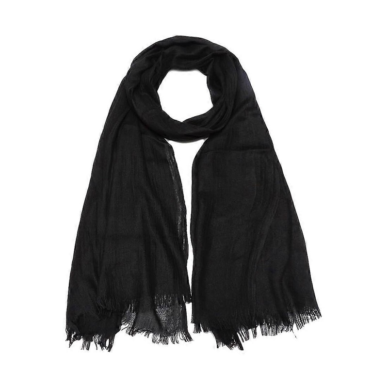 Women’s Scarves Cotton Lightweight Large Long Mull Women’s Scarf Elegant Plain Scarves | Fruugo SG