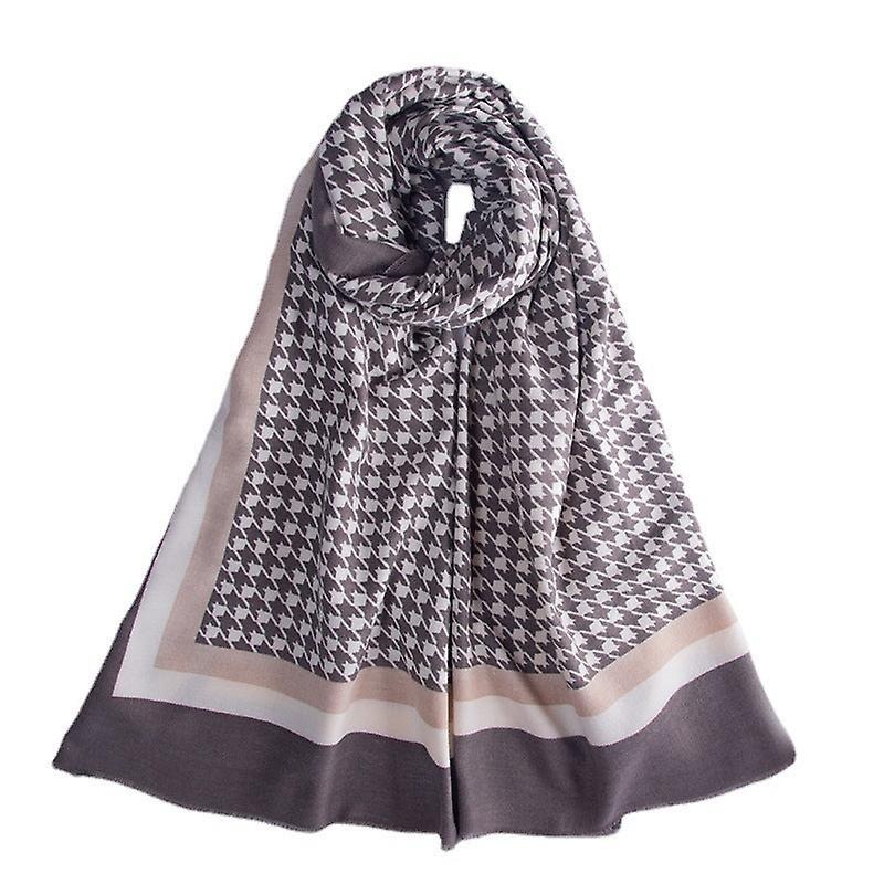 Women Scarf Cashmere Women Fall Winter Blanket Wrap Shawl Stole Warm Soft | Fruugo SG