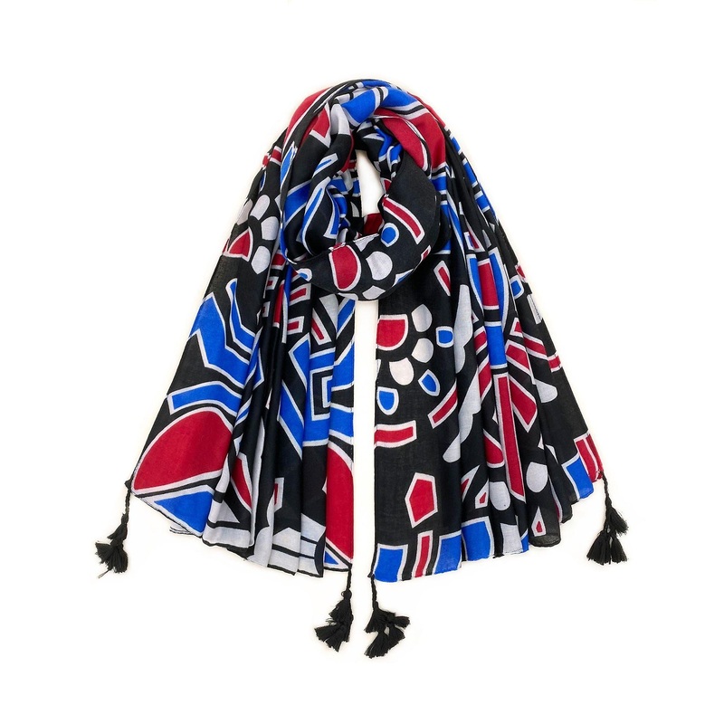 Women Scarf Shawl 2021 Autumn And Winter Warm Sunscreen Pattern | Fruugo SG