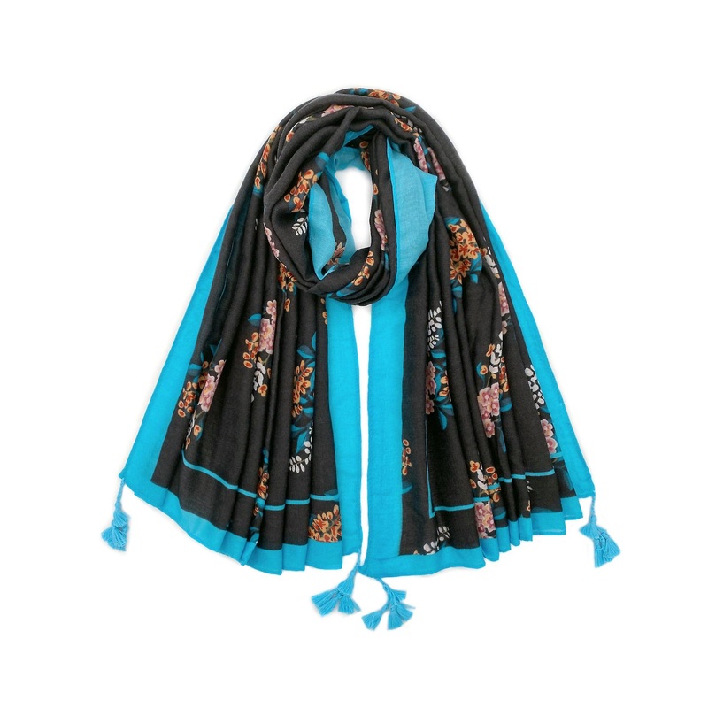 Women Scarf Shawl 2022 Spring And Autumn Cotton And Linen Printing Sun Protection Warm | Fruugo SG