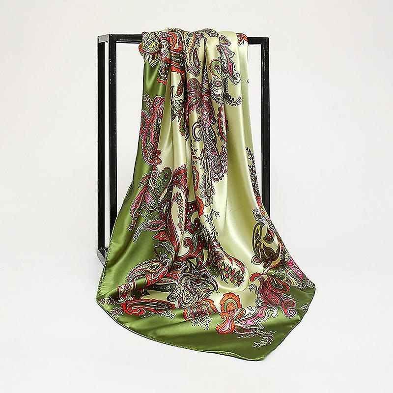 Women Scarf Shawl 2022 Spring And Autumn Printed Silk | Fruugo SG