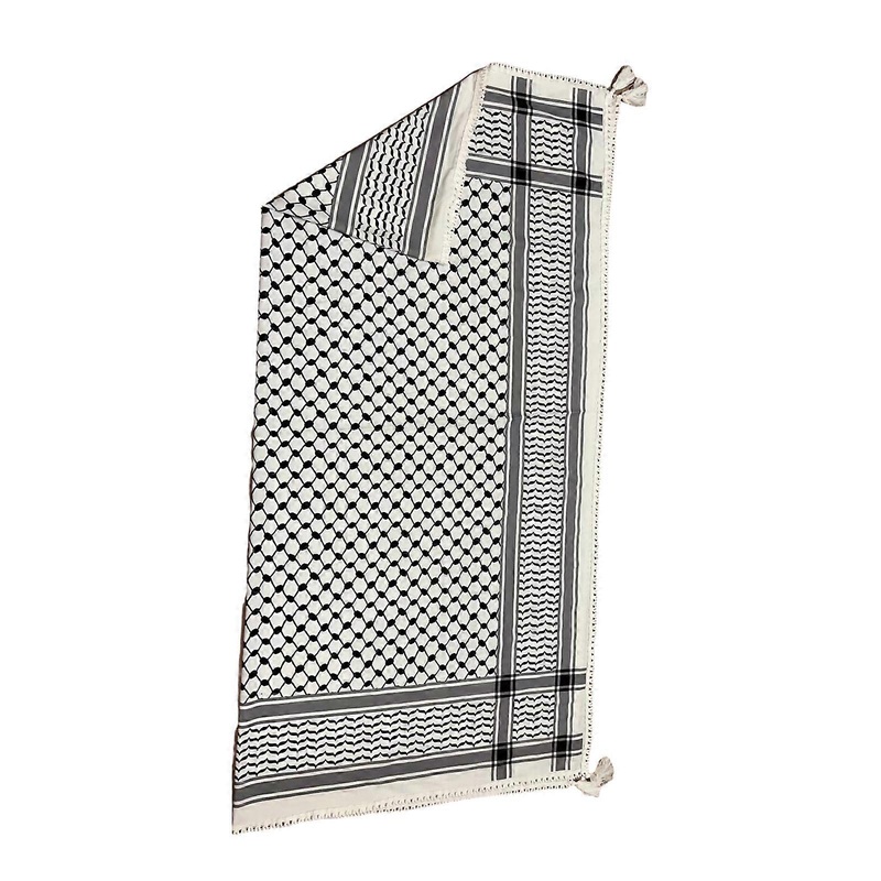 Arab Scarf Jacquard Pattern Adult Tactically Shemagh Scarf Outdoor Tactically Keffiyeh Headscarf Multi Purpose Headscarf | Fruugo SG