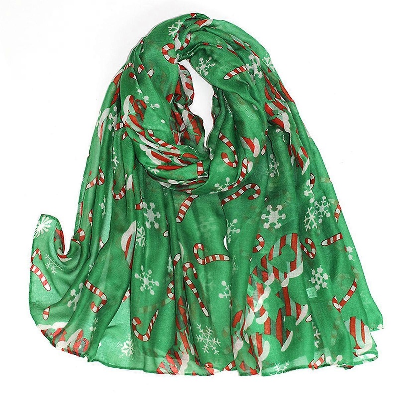 Christmas Pattern Print Women’s Holiday Festival Scarf Shawl Wrap Lightweight | Fruugo SG
