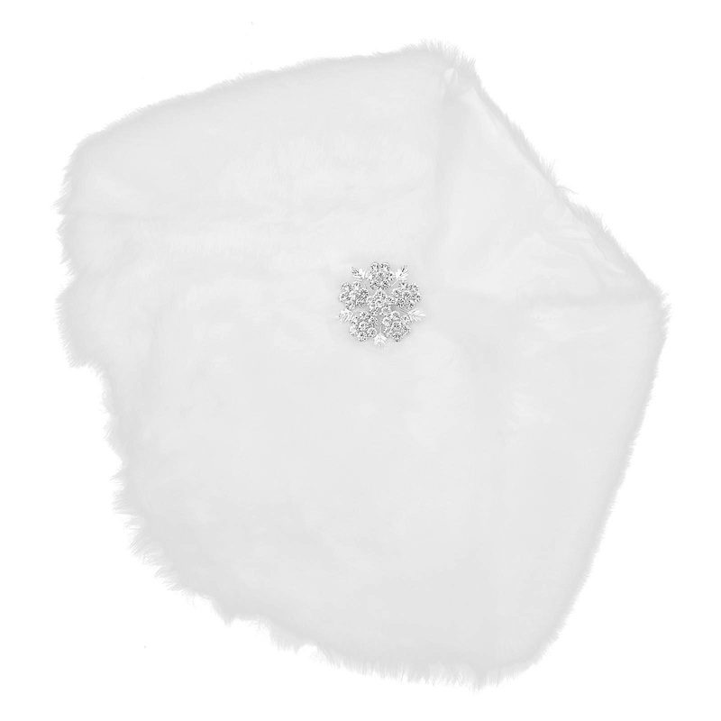 Decorative Wrap Shawl Faux Comfortable Warm Shawl For Winter Little Girls Clothing 1Pack | Fruugo SG