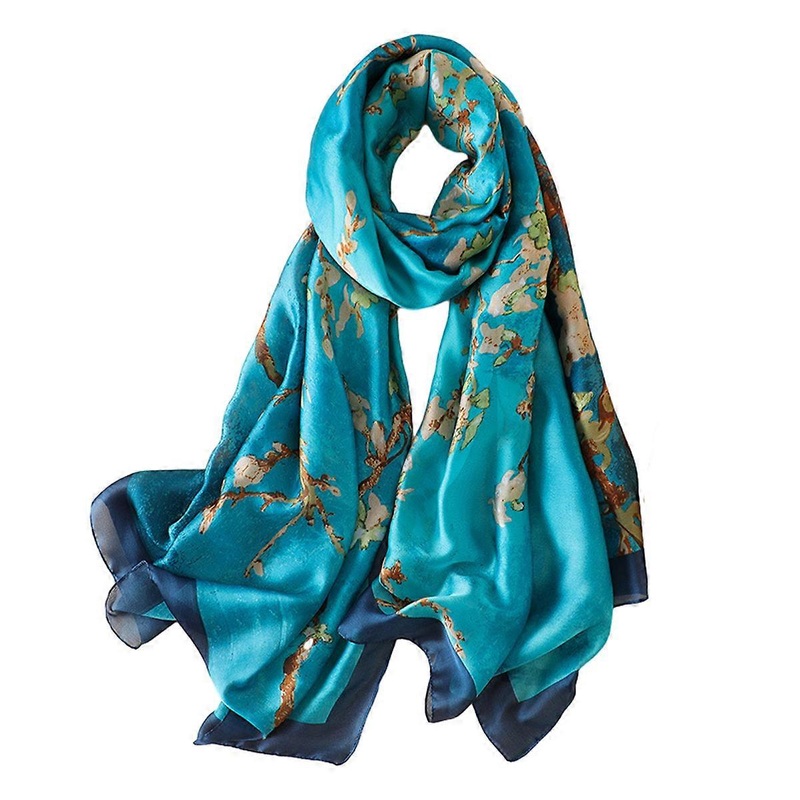 Dual-purpose scarf – Van Gogh Wintersweet | Fruugo SG