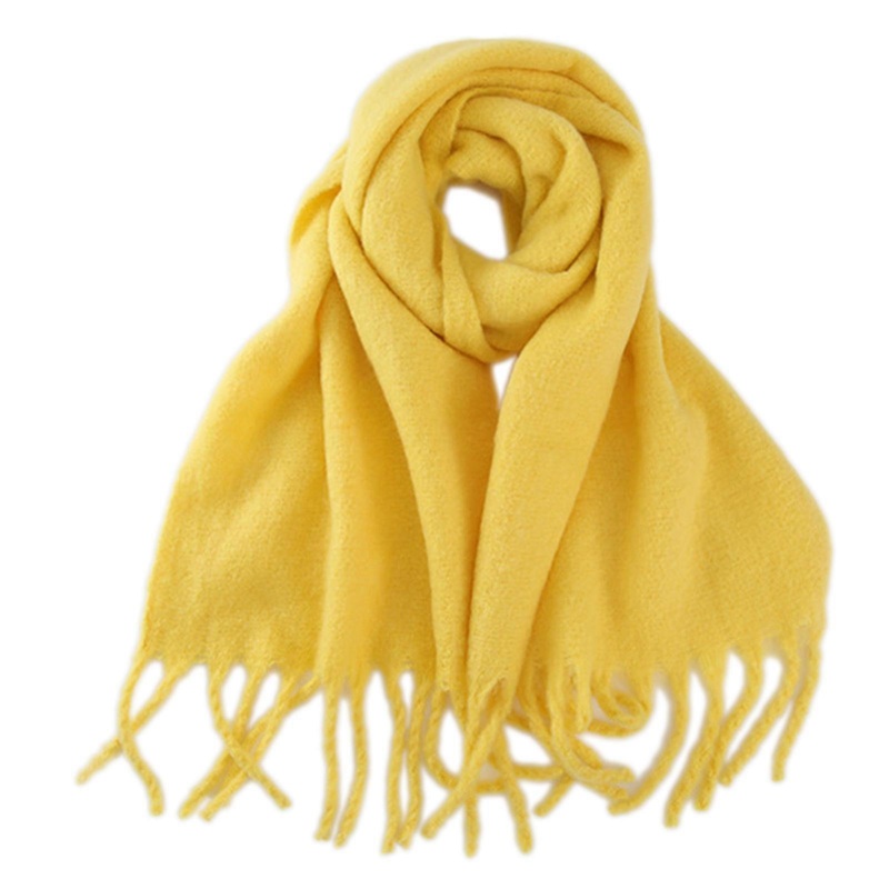 Female Winter Scarf Solid Color Long Scarf Soft Cashmere Like Wrap Scarf Shawl Pashmina Women Scarves Neckwear Scarf  24 | Fruugo SG