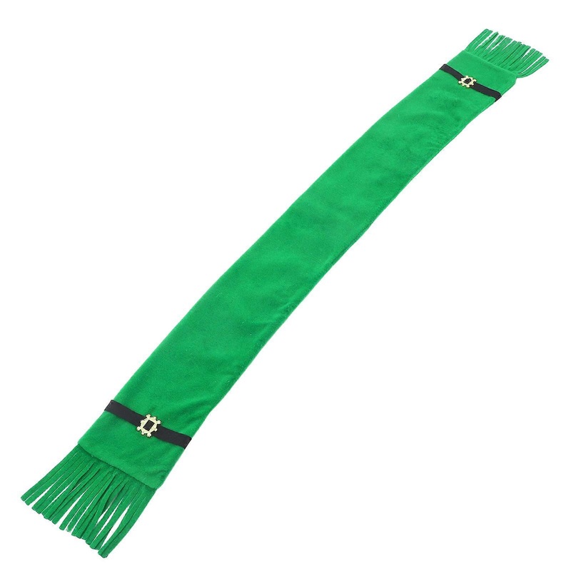 Girls Green And White Scarf Winter Wear Non-Woven Fabric Versatile Use 70.97.90.8in Fashionable Pairing 1Pcs | Fruugo SG