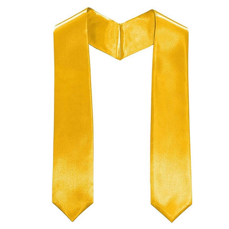 Graduation Stole Sash Class of 2025 Graduate Ceremony Graduation Stole Commencements Graduation Party Accessories  Yellow | Fruugo SG