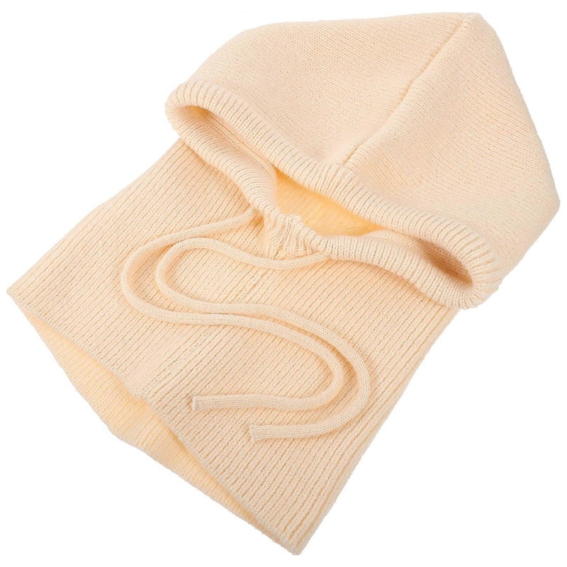 Knit Balaclava Fashion Warm Hat Headwear Hat Russian Style Winters 1Pack | Fruugo SG