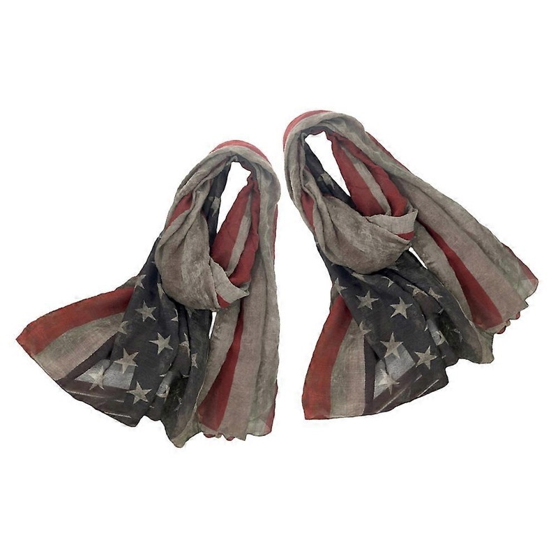 Patriotic Symbol Rectangular Scarf Women Photos Parties 74.835.40.1in 2Set | Fruugo SG