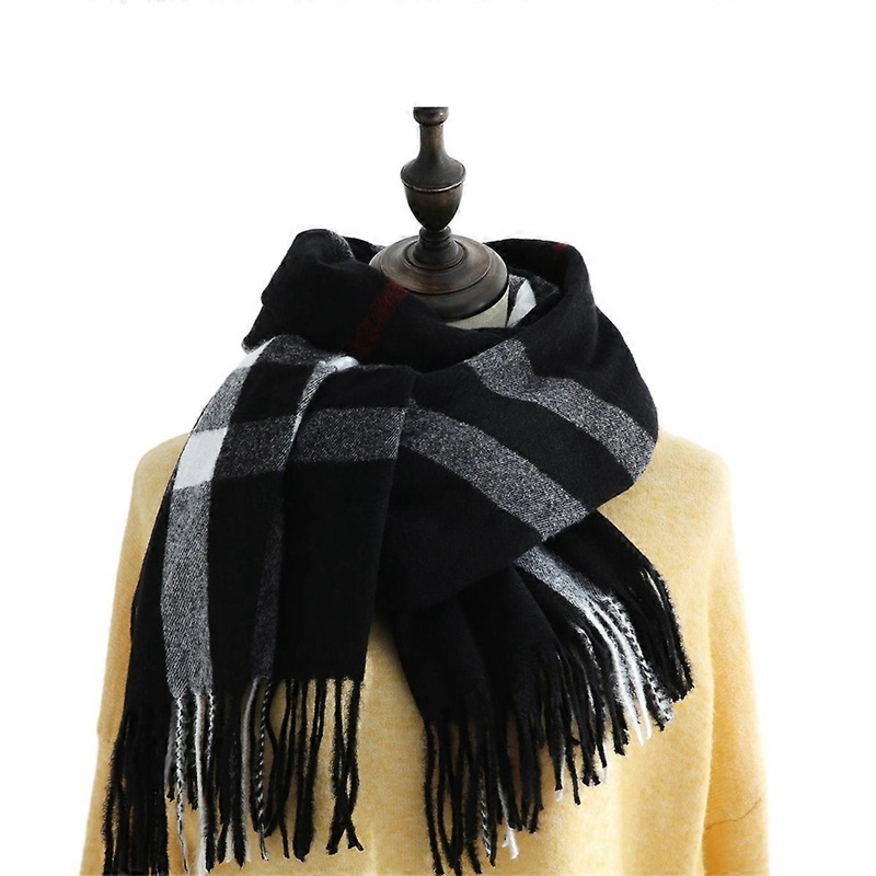 Plaid Scarves for Women and Men, Autumn and Winter Scarves, Cashmere Feel Winter Scarf, Soft and Warm Tartan Plaid Scarf | Fruugo SG