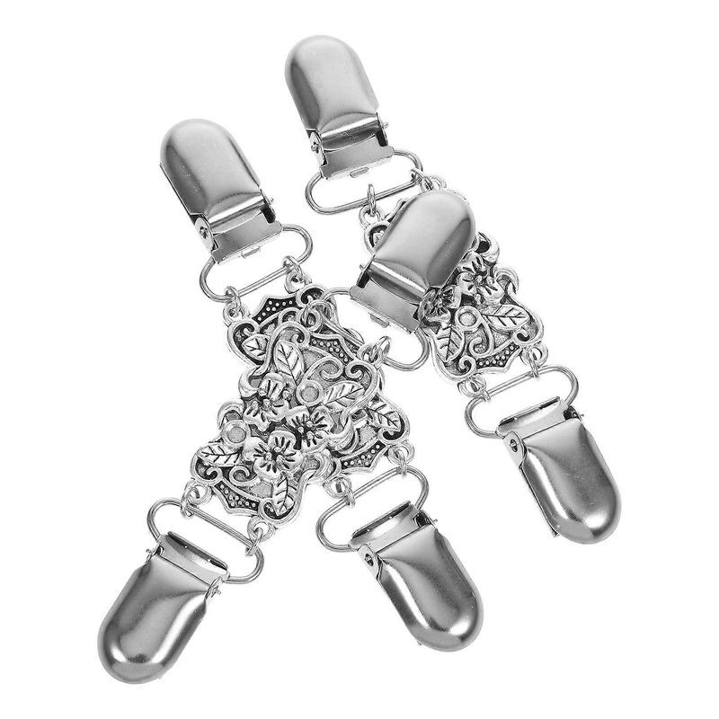 Retro Sweater Clips Cardigan Clips Fashionable Versatile Clothes Shawls Scarves 3Pcs | Fruugo SG