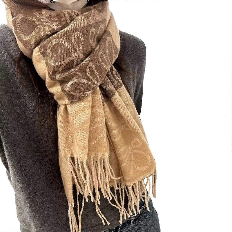 Scarf, Long Warm, Cashmere Type, Elegance, Fall Winter, Women | Fruugo SG